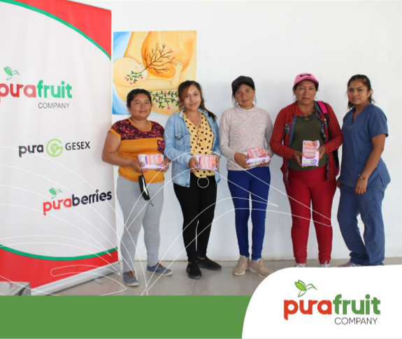 At Pura Fruit we care that our collaborators receive the best Public System training