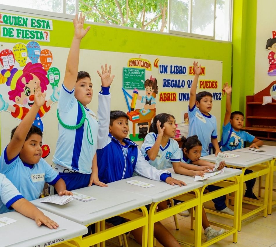 Educar también es parte de construir futuro.